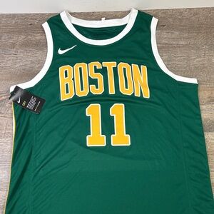 🏀 Nike Boston Celtics Kyrie Irving #11 Swingman Jersey – Size 56 (XXL) – NWT